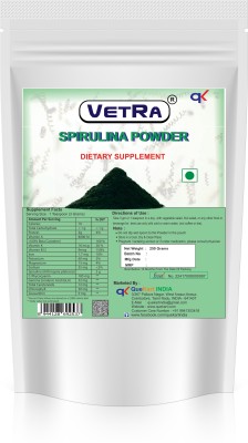 vetra Spirulina Powder - 250 Grams(250 g)