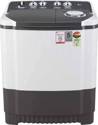 LG 7 kg 4 Star Semi Automatic Top Load Grey, White(P7020NGAY)