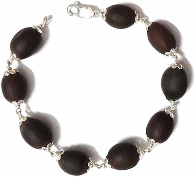 Darshan Online Silver Silver Coated Bracelet