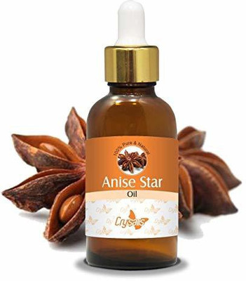 Crysalis Anise Star Oil Pure & Natural With Dropper 50ml(50 ml)