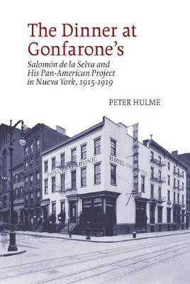 The Dinner at Gonfarone's(English, Hardcover, Hulme Peter)