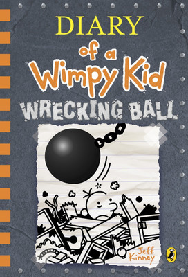 Diary of a Wimpy Kid: Wrecking Ball (Book 14)(English, Hardcover, Kinney Jeff)