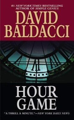 Hour Game(English, Hardcover, Baldacci David)