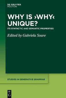 Why is 'Why' Unique?(English, Electronic book text, unknown)