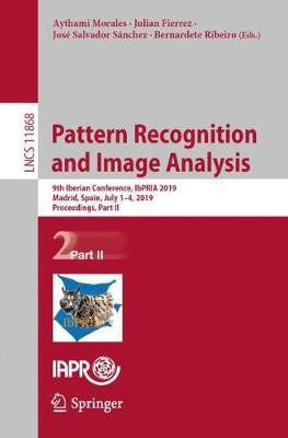 Pattern Recognition and Image Analysis(English, Paperback, unknown)