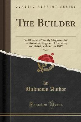 The Builder, Vol. 7(English, Paperback, Author Unknown)