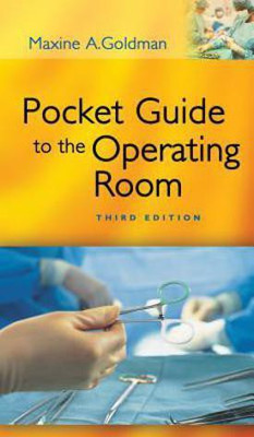 Pocket Guide to the Operating Room, 3rd Ed(English, Paperback, Goldman)