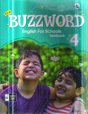 NEW BUZZWORD ENGLISH FOR SCHOOLS TEXT BOOK-4(English, Paperback, JANET ROY)
