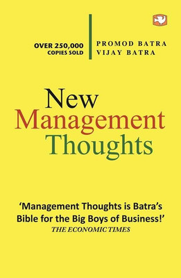 New Management Thoughts(English, Paperback, BATRA PROMOD BATRA, VIJAY)