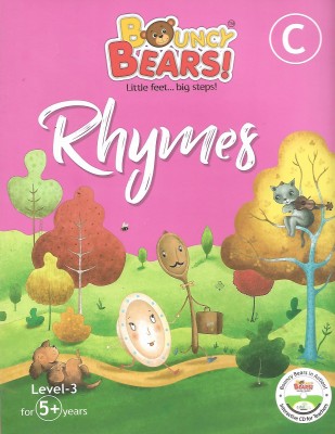 EDUTREE BOUNCY BEARS RHYMES- C LEVEL-3(English, Paperback, NIDA FATIMA)