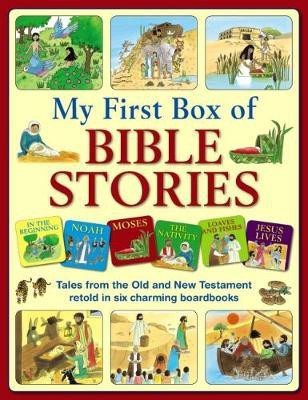 My First Box of Bible Stories(English, Board book, Lewis Jan)