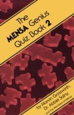 The Mensa Genius Quiz Book 2(English, Paperback, Salny Abbie)