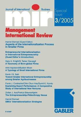 Aspects of the Internationalization Process in Smaller Firms(English, Paperback, unknown)