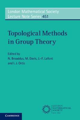 Topological Methods in Group Theory(English, Paperback, unknown)