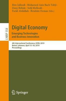 Digital Economy. Emerging Technologies and Business Innovation(English, Paperback, unknown)