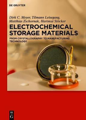 Electrochemical Storage Materials(English, Hardcover, unknown)