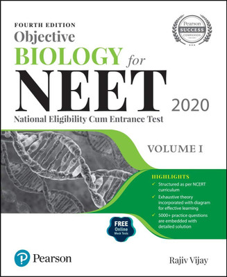 Objective Biology for Neet 2020(English, Paperback, Vijay Rajiv)