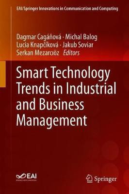 Smart Technology Trends in Industrial and Business Management(English, Hardcover, unknown)