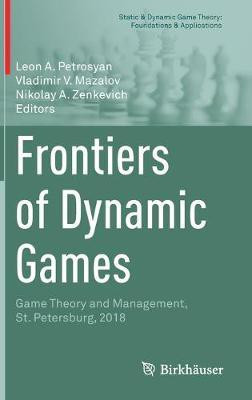 Frontiers of Dynamic Games(English, Hardcover, unknown)