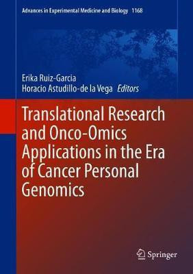 Translational Research and Onco-Omics Applications in the Era of Cancer Personal Genomics(English, Hardcover, unknown)