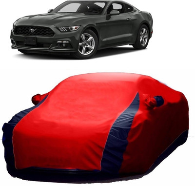 AutoKick Car Cover For Ford Mustang (With Mirror Pockets)(Multicolor)