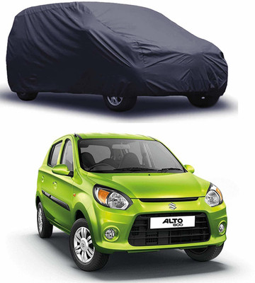 SS Mart Car Cover For Maruti Suzuki Alto K10 (Without Mirror Pockets)(Grey)