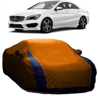 AutoKick Car Cover For Mercedes Benz C-Class (With Mirror Pockets)(Multicolor)