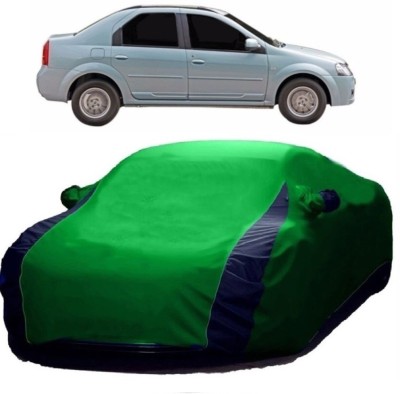 AutoKick Car Cover For Tata Indigo CS (With Mirror Pockets)(Multicolor)