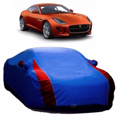 AutoKick Car Cover For Jaguar F-Type (With Mirror Pockets)(Multicolor)