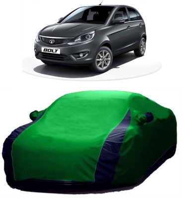 AutoKick Car Cover For Tata Bolt (With Mirror Pockets)(Multicolor)