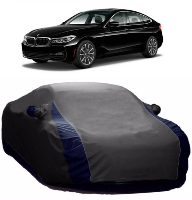 AutoKick Car Cover For BMW 6GT (With Mirror Pockets)(Multicolor)