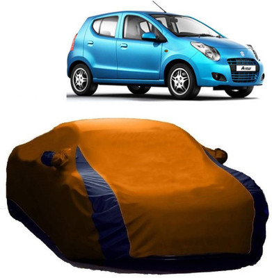 AutoKick Car Cover For Maruti Suzuki A-Star (With Mirror Pockets)(Multicolor)