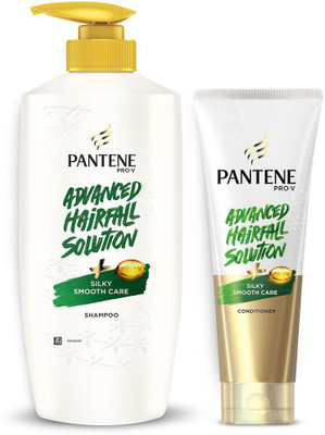 Pantene Silky Smooth Care Shampoo Plus Conditioner (2 Items in the set)