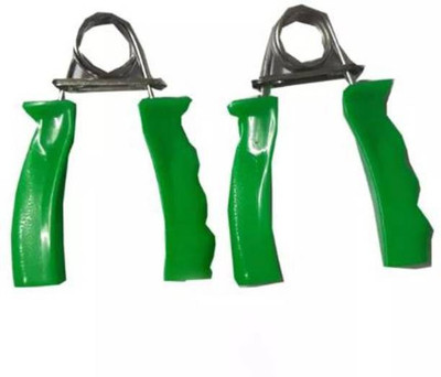 RAHICO CLUB Hand Strengthener With Plastic Handle Increase Wrist strength Hand Grip/Fitness Grip(Green)