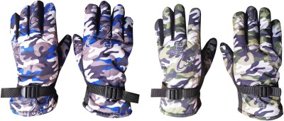 window shop Printed Winter Men Gloves