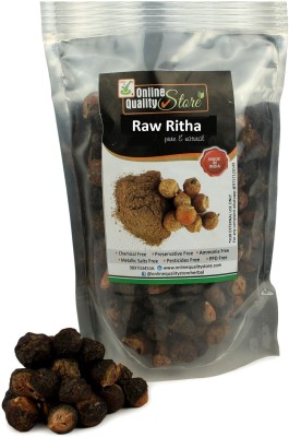 Online Quality Store Raw Reetha For Hair Natural (Ritha) Dried Form_250g(250 g)