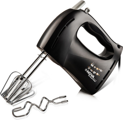 NOVA NHM-2109 7 Speed 250 W Hand Blender(Black)