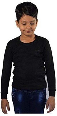 OSWAL JBI Top For Baby Boys(Black, Pack of 1)