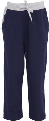 Kissero Track Pant For Boys(Blue, Pack of 1)
