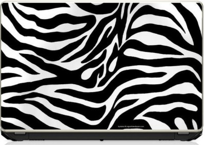 Pujya designs Zebra Print Laptop Skin 15.6 Vinyl Vinyl Laptop Decal 15.6 Vinyl Laptop Decal 15.6