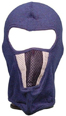 H-Store Blue Bike Face Mask for Men & Women(Size: Free,  Balaclava)