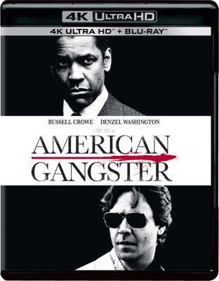 American Gangster (4K UHD & HD) (2-Disc)(4K(UHD) Blu-ray English)