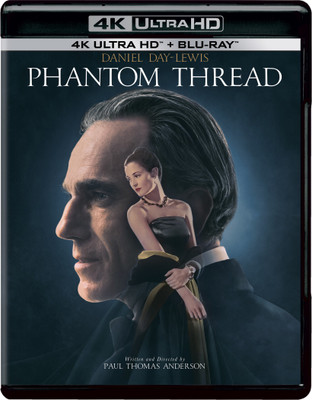 Phantom Thread (4K UHD & HD) (2-Disc)(4K(UHD) Blu-ray English)
