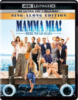 Mamma Mia!: Here We Go Again(4K(UHD) Blu-ray English)