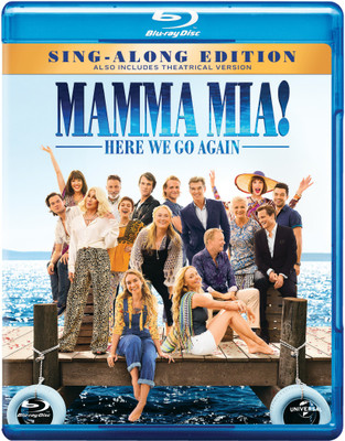 Mamma Mia!: Here We Go Again(Blu-ray English)