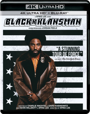 BlacKkKlansman (4K UHD & HD) (2-Disc)(4K(UHD) Blu-ray English)