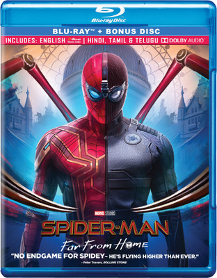 Spider-Man: Far from Home (Blu-ray + Bonus Disc) (2-Disc)(Blu-ray English)