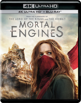 Mortal Engines (4K UHD & HD) (2-Disc)(4K(UHD) Blu-ray English)