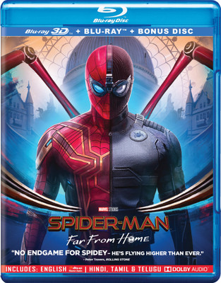 Spider-Man: Far from Home (Blu-ray 3D + Blu-ray + Bonus Disc) (3-Disc)(3D Blu-ray English)