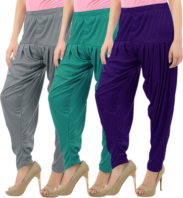 Buy That Trendz Indi Cotton Solid Patiala